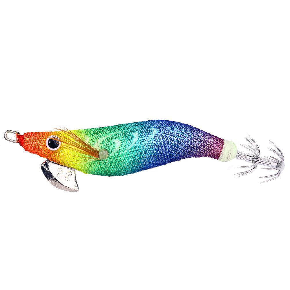 Dr.Fish 10 colors Glow Squid Jig 9.3cm 8.5g