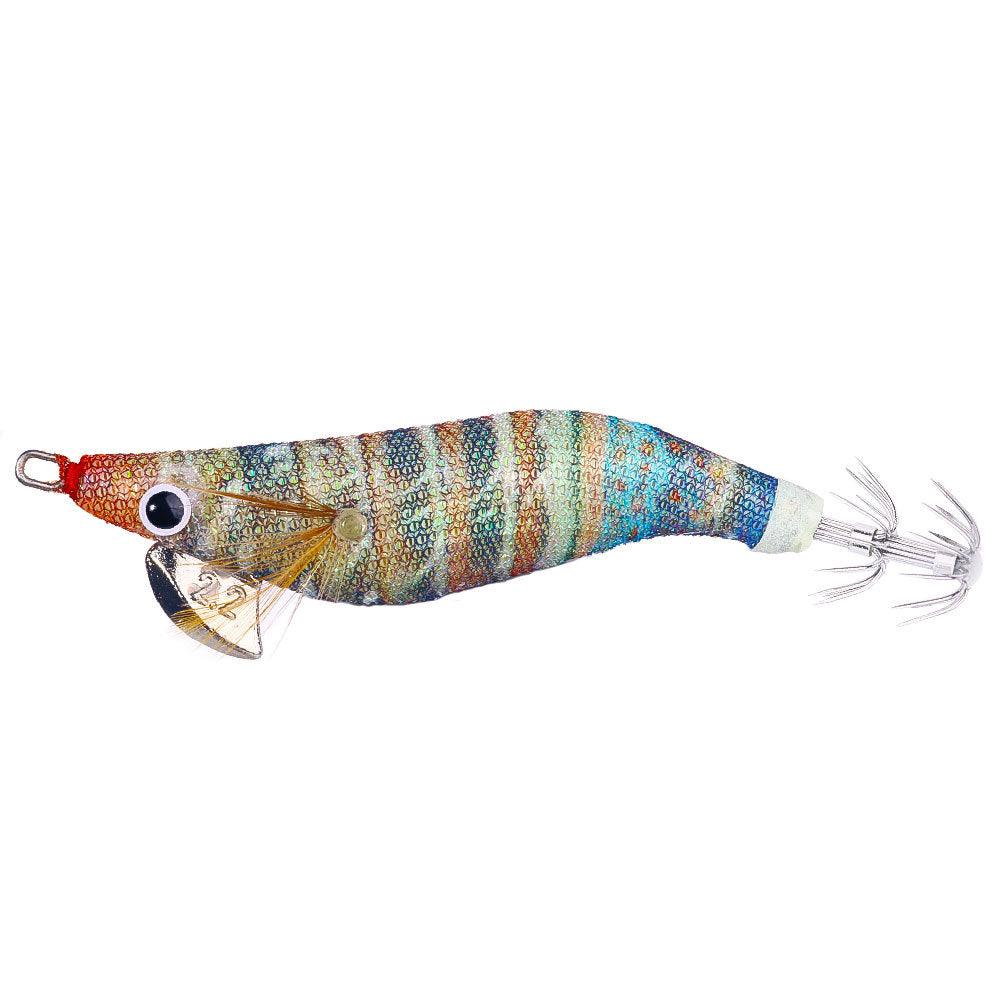 Dr.Fish 10 colors Glow Squid Jig 9.3cm 8.5g - Dr.Fish Tackles