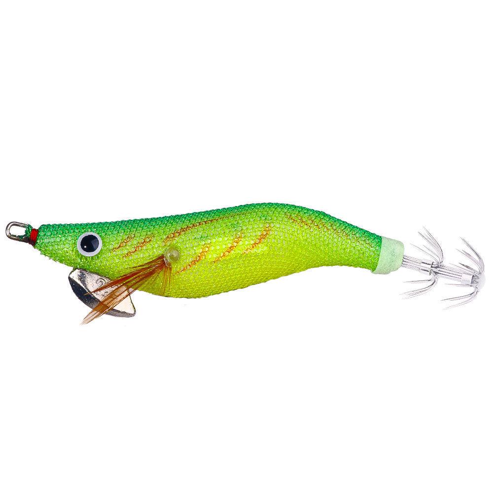 Dr.Fish 10 colors Glow Squid Jig 9.3cm 8.5g - Dr.Fish Tackles