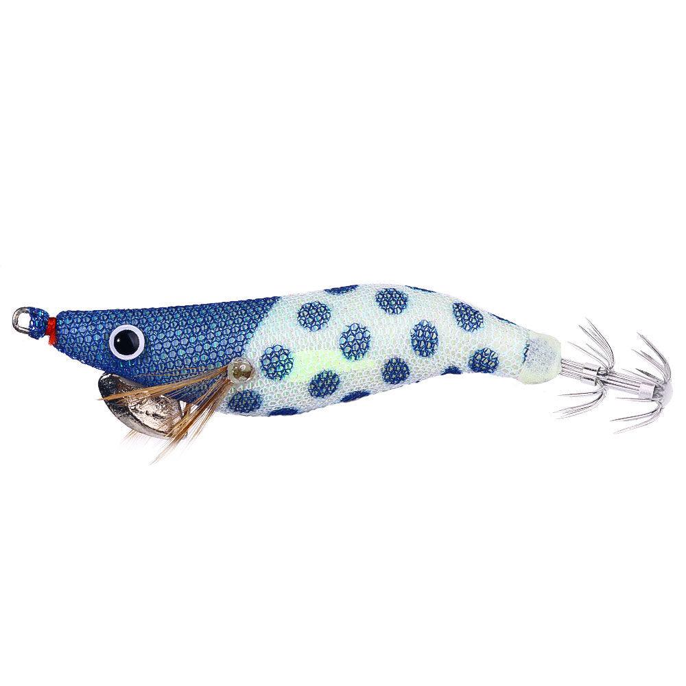 Dr.Fish 10 colors Glow Squid Jig 9.3cm 8.5g - Dr.Fish Tackles