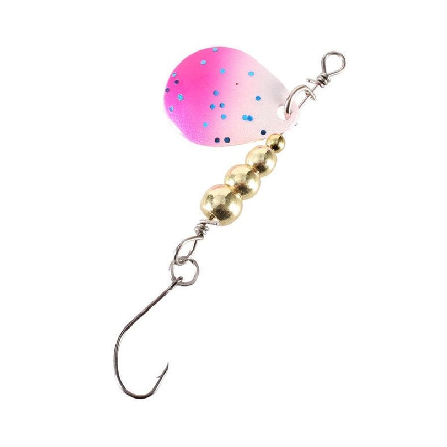 Dr.Fish 2 pcs Shining Spinner with Single Hook 3.5g 4.5g