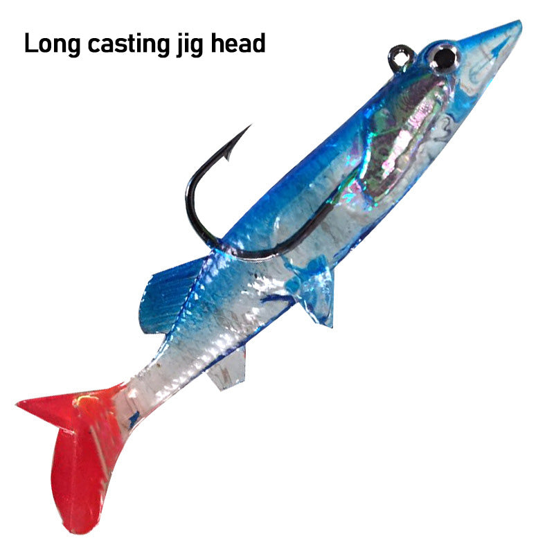 Dr.Fish 3pcs Bionic Fishing Soft lure 8cm/6g