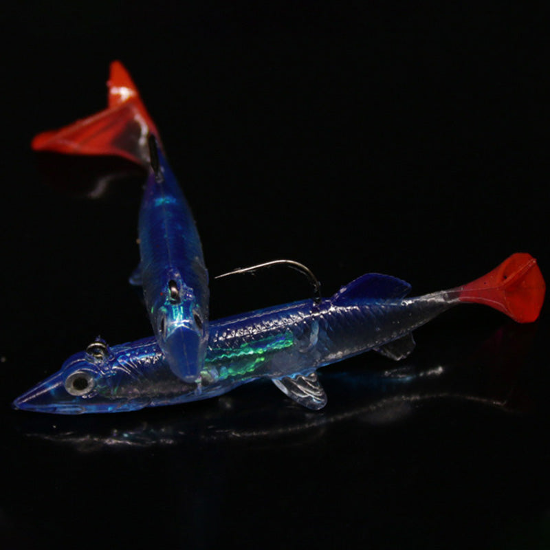 Dr.Fish 3pcs Bionic Fishing Soft lure 8cm/6g