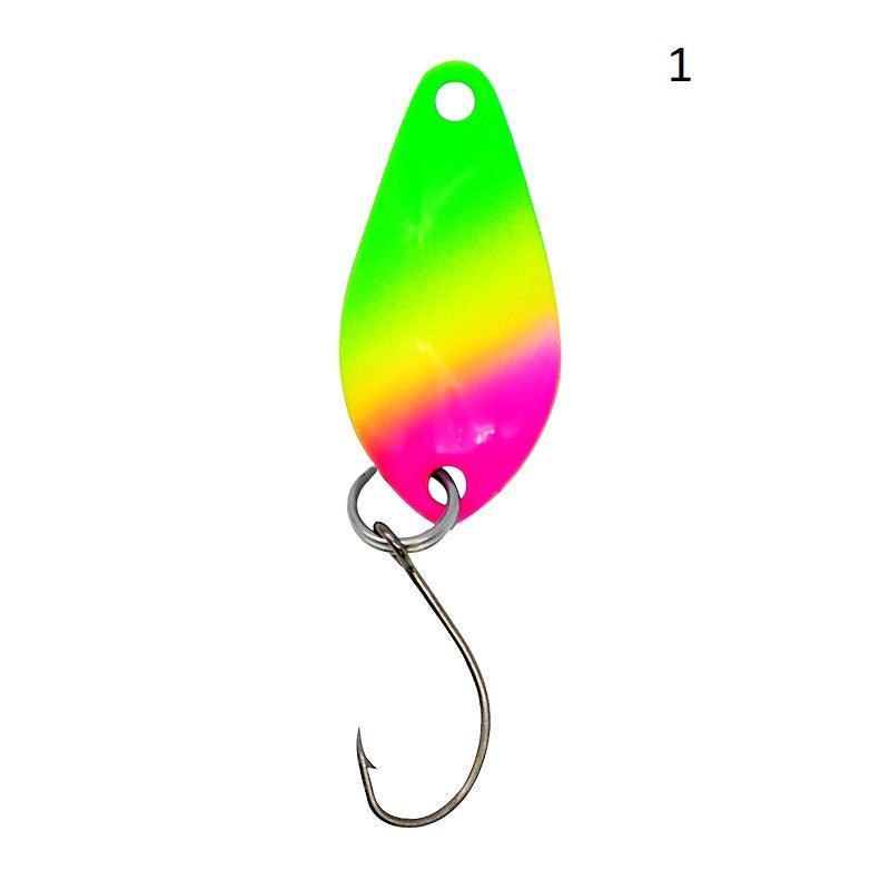 Dr.Fish 3pcs Colorful Fishing Spoons 2.5cm/2g - Dr.Fish Tackles