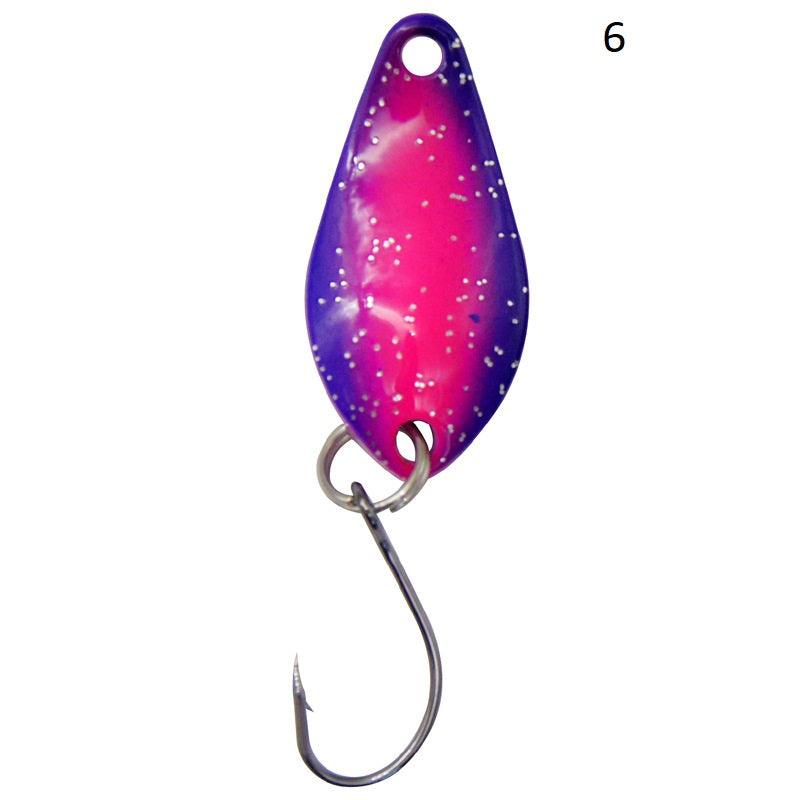 Dr.Fish 3pcs Colorful Fishing Spoons 2.5cm/2g - Dr.Fish Tackles