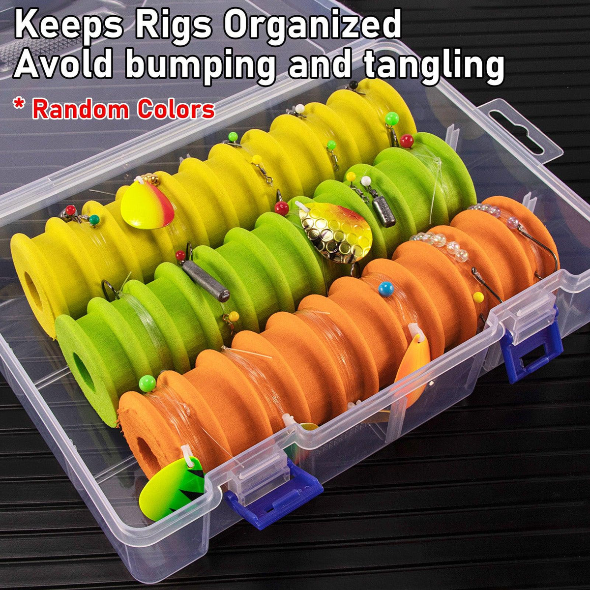 Dr.Fish 3pcs Fishing Line Storage Holders - Dr.Fish Tackles