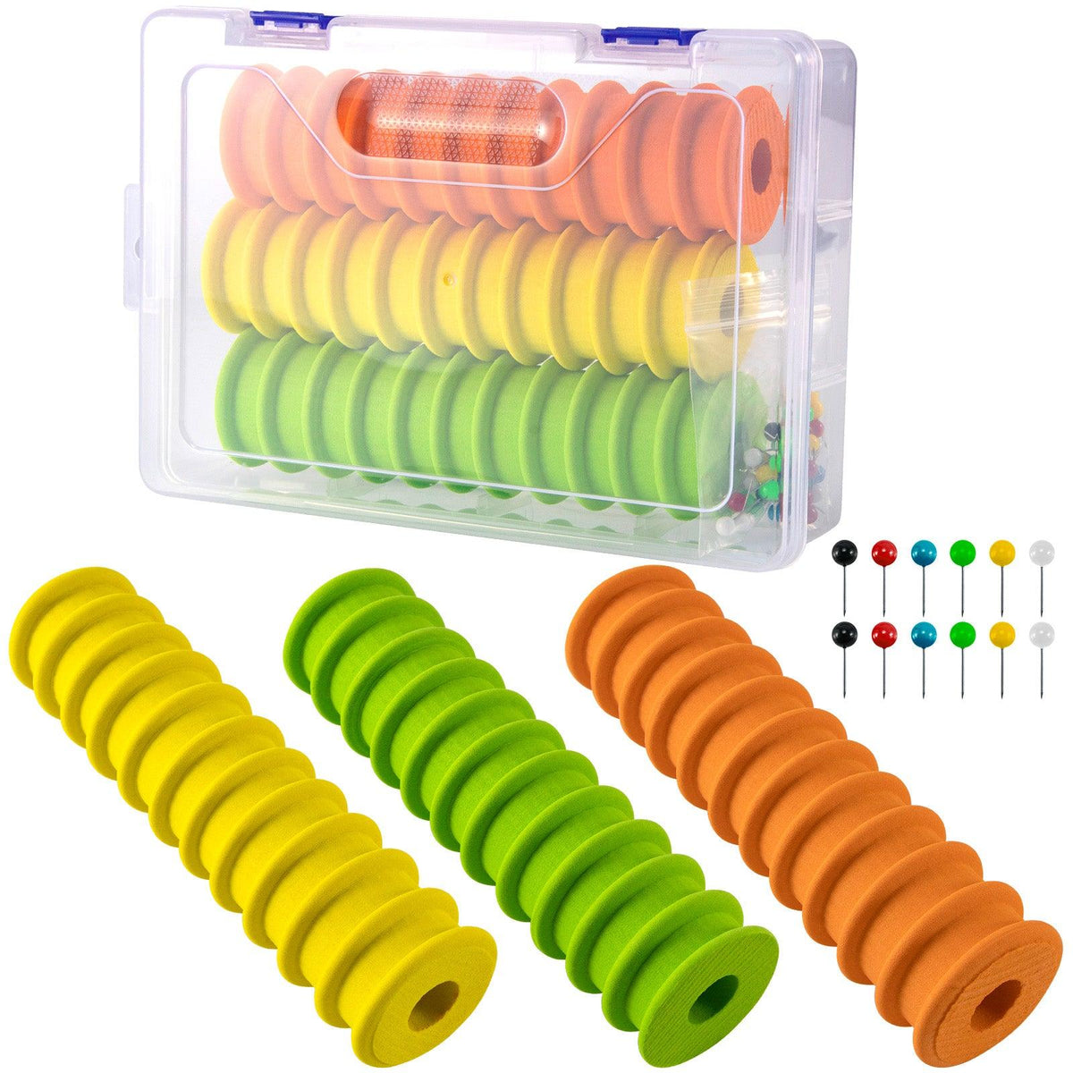 Dr.Fish 3pcs Fishing Line Storage Holders - Dr.Fish Tackles