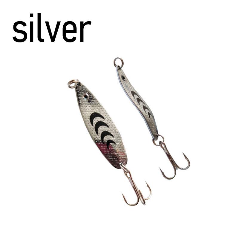 Dr.Fish 3 pcs "S" shape Fishing Spoons 6.5g 5cm - Dr.Fish Tackles