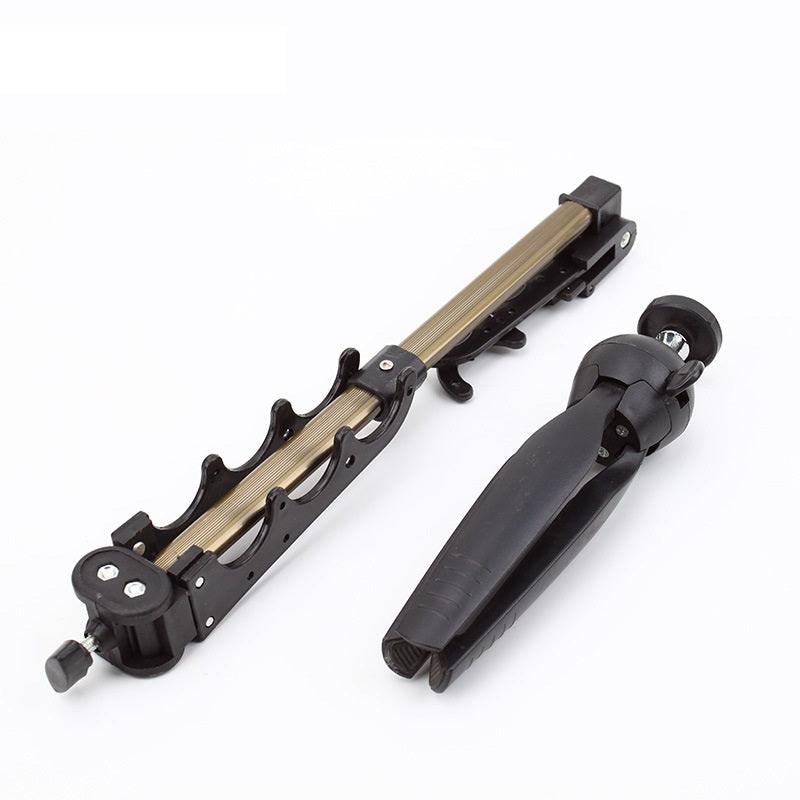 Dr.Fish Aluminum Alloy Multifunctional Tripod Ice Fishing Pole 21.5-28cm - Dr.Fish Tackles