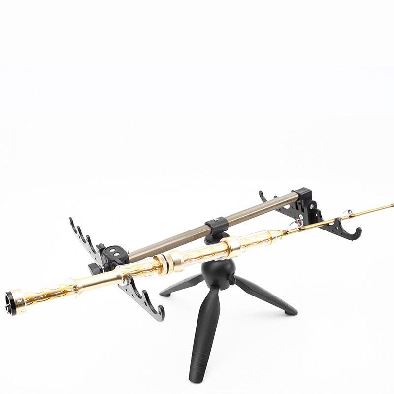 Dr.Fish Aluminum Alloy Multifunctional Tripod Ice Fishing Pole 21.528