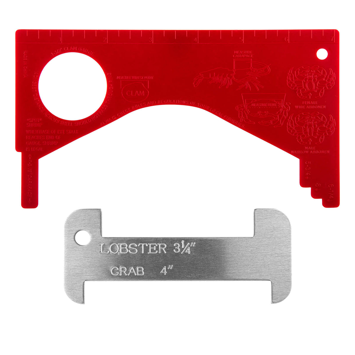 Dr.Fish Crab and Lobster Gauge (1)