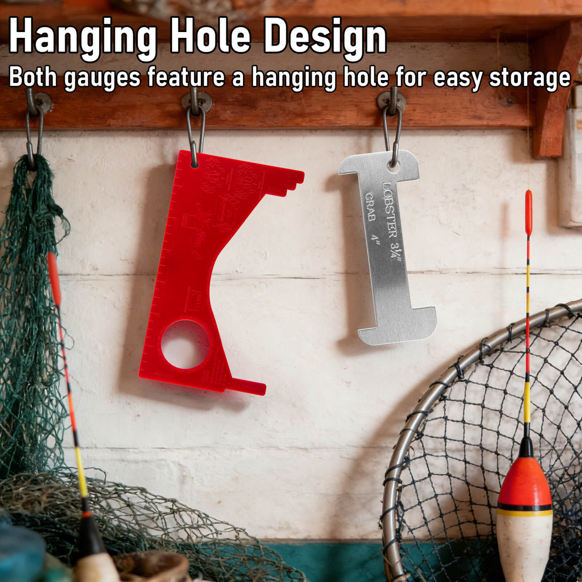Dr.Fish Crab and Lobster Gauge