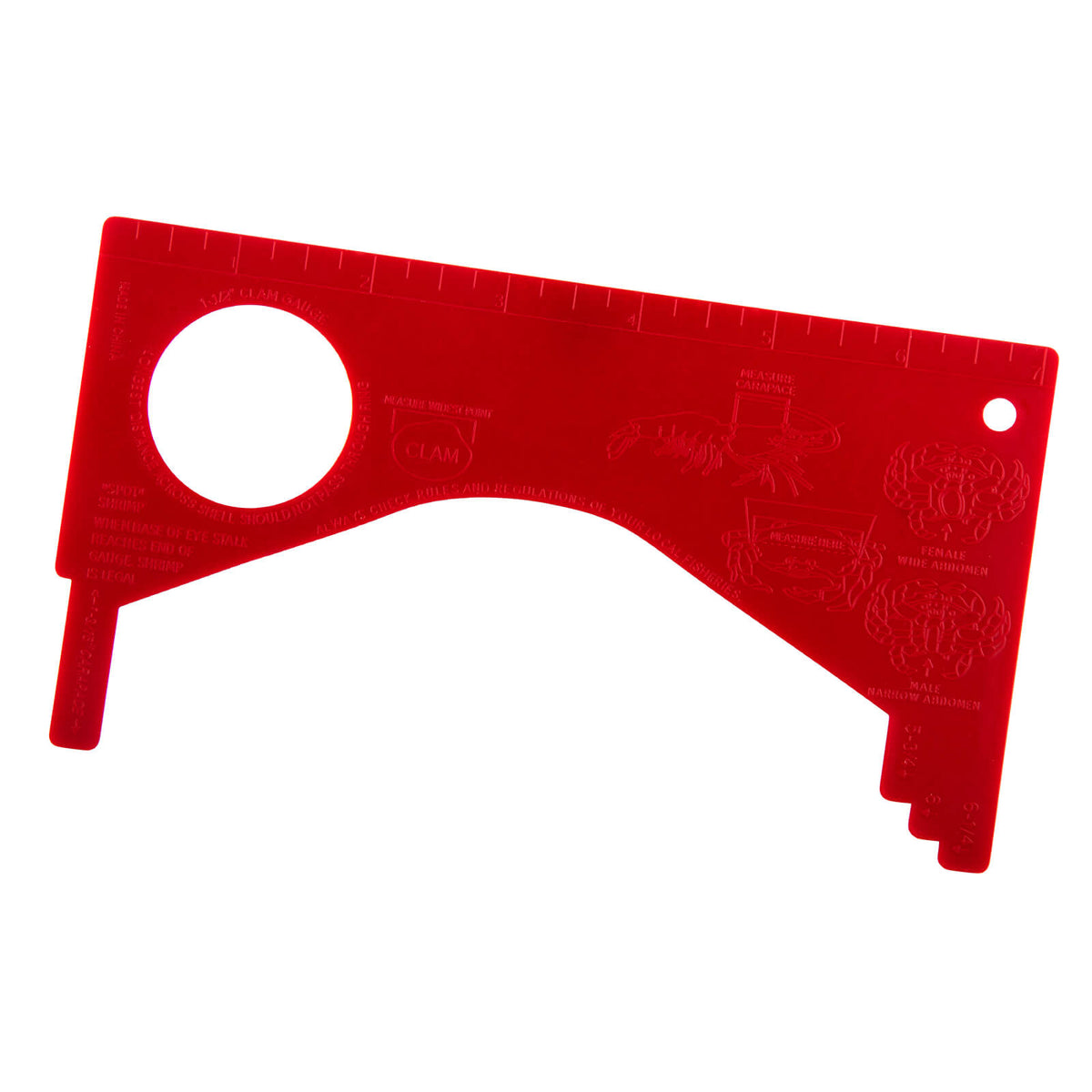Dr.Fish Crab and Lobster Gauge