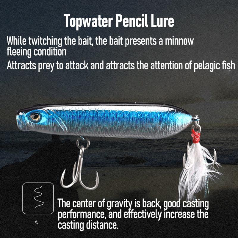 Dr.Fish Doggy Walk Artificial Minnow Crankbait 10g 14g - Dr.Fish Tackles