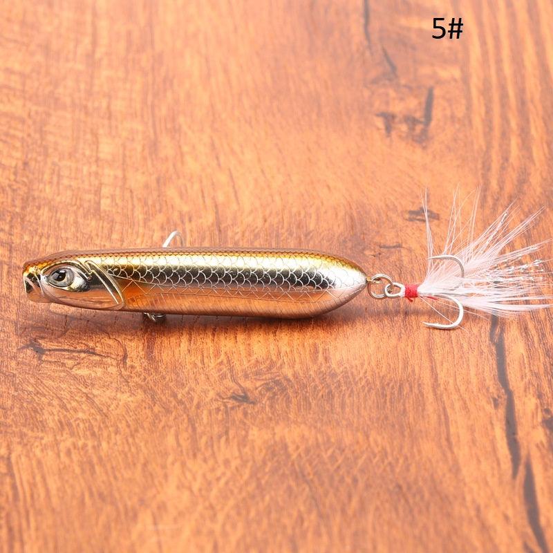 Dr.Fish Doggy Walk Artificial Minnow Crankbait 10g 14g - Dr.Fish Tackles