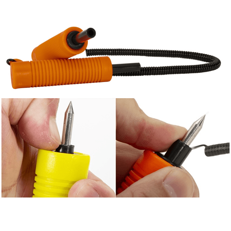 Dr.Fish Ice Fishing Safety Retractable Ice Awls Ice Breaking Tool - Dr.Fish Tackles