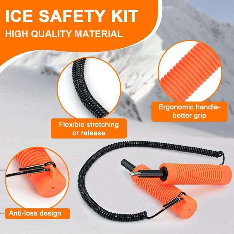 Dr.Fish Ice Safety Picks Kit - Dr.Fish Tackles