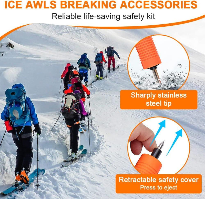 Dr.Fish Ice Safety Picks Kit - Dr.Fish Tackles