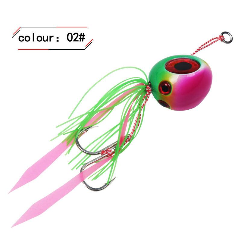 Dr.Fish Jig Lure Bass Tackle 12.5cm 100g - Dr.Fish Tackles