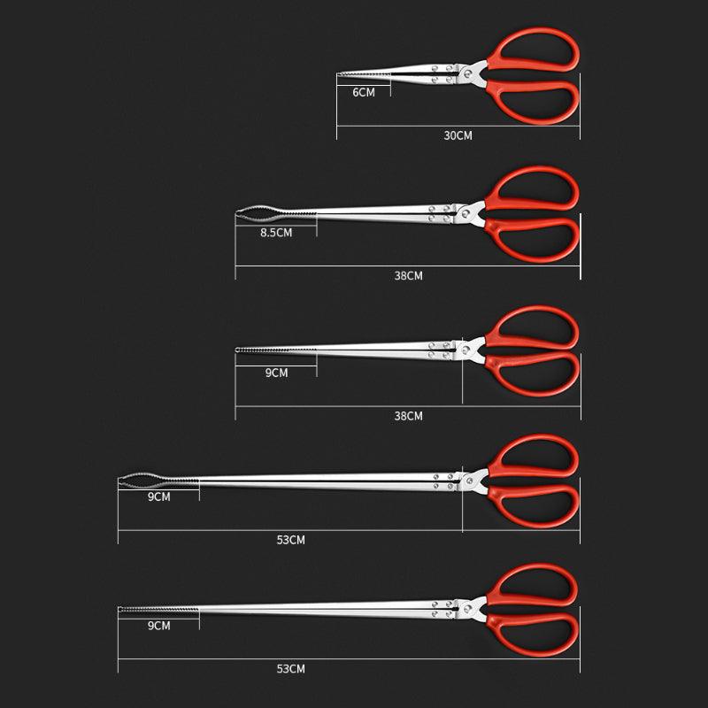 Dr.Fish Stainless Steel Eel Fishing Catch Tool 28cm 38cm 53cm - Dr.Fish Tackles