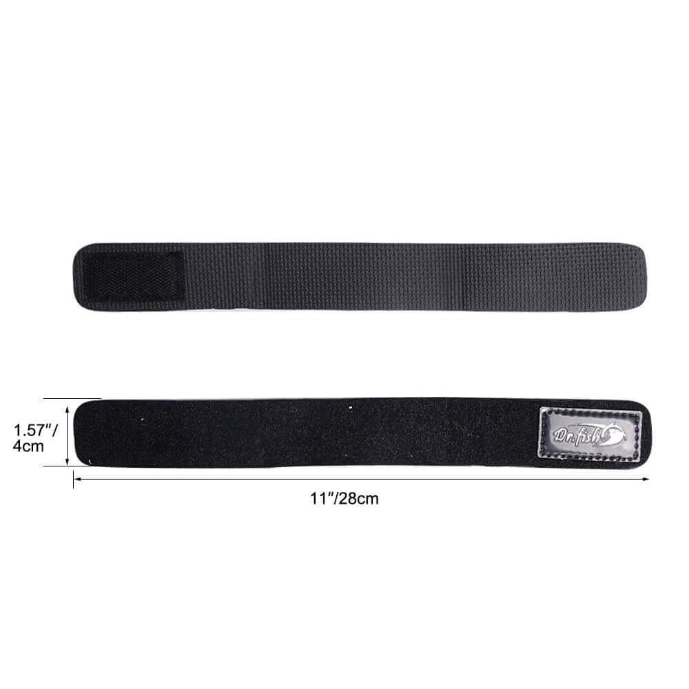 Dr.Fish Fishing Rod Tie Straps for Rod Storage 06