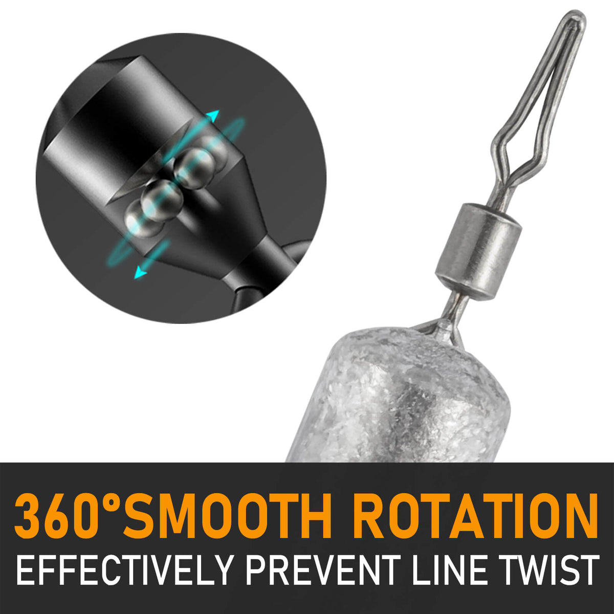 Dr.Fish Cylinder Drop Shot Weights 02