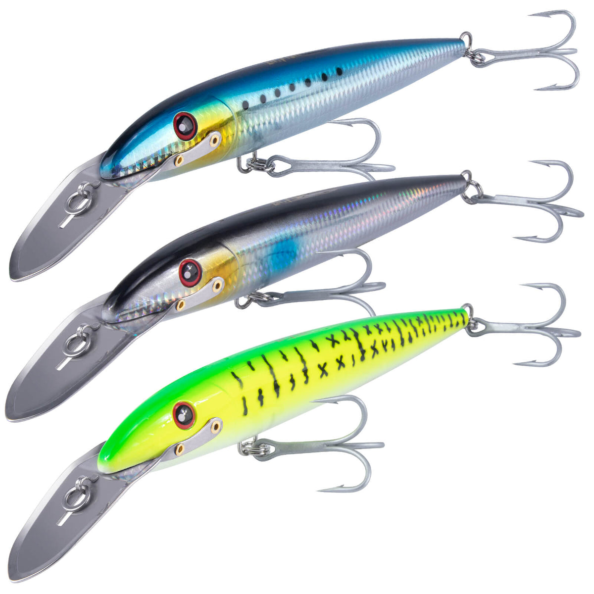 Dr.Fish Deep Diving Trolling Lures