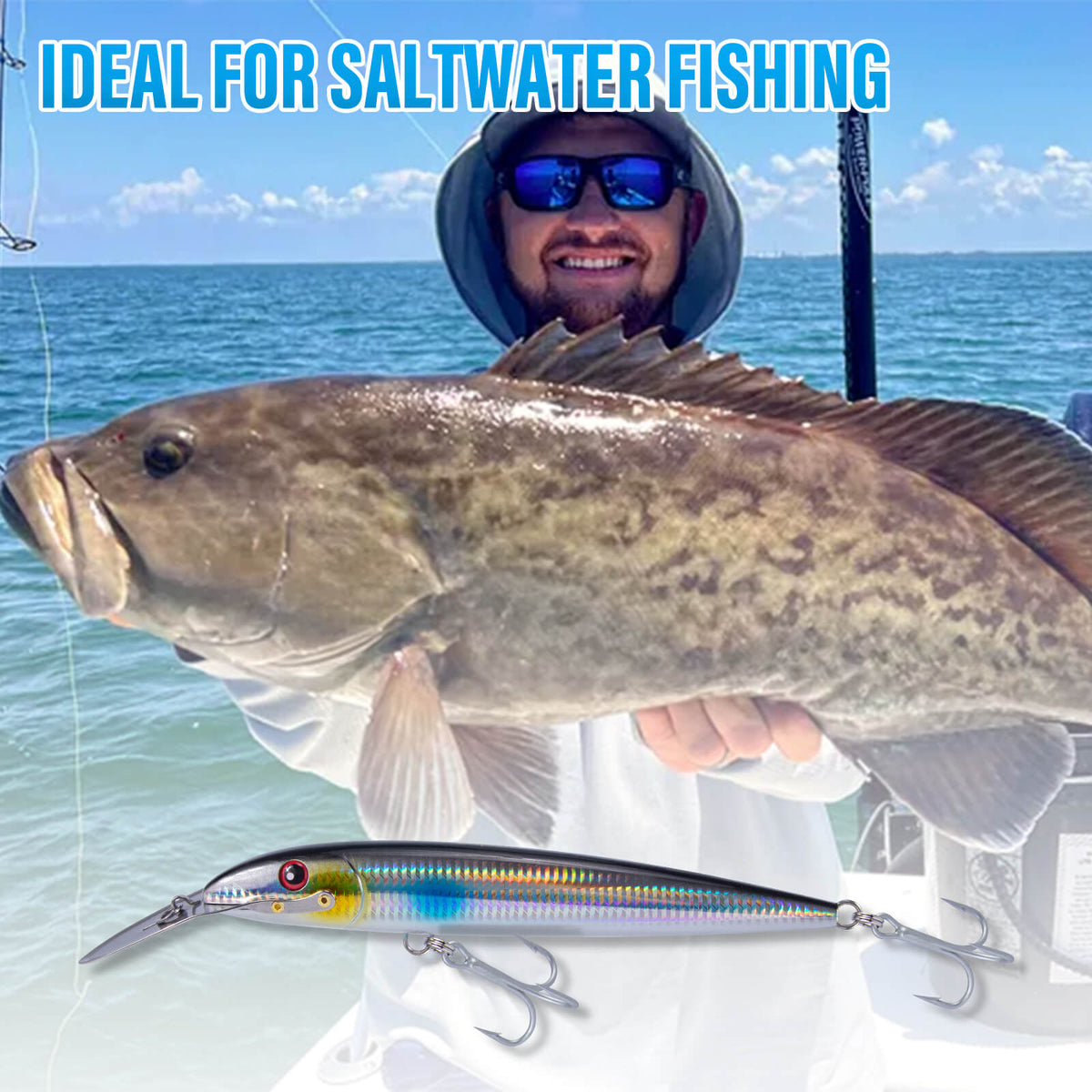 Dr.Fish Deep Diving Trolling Lures