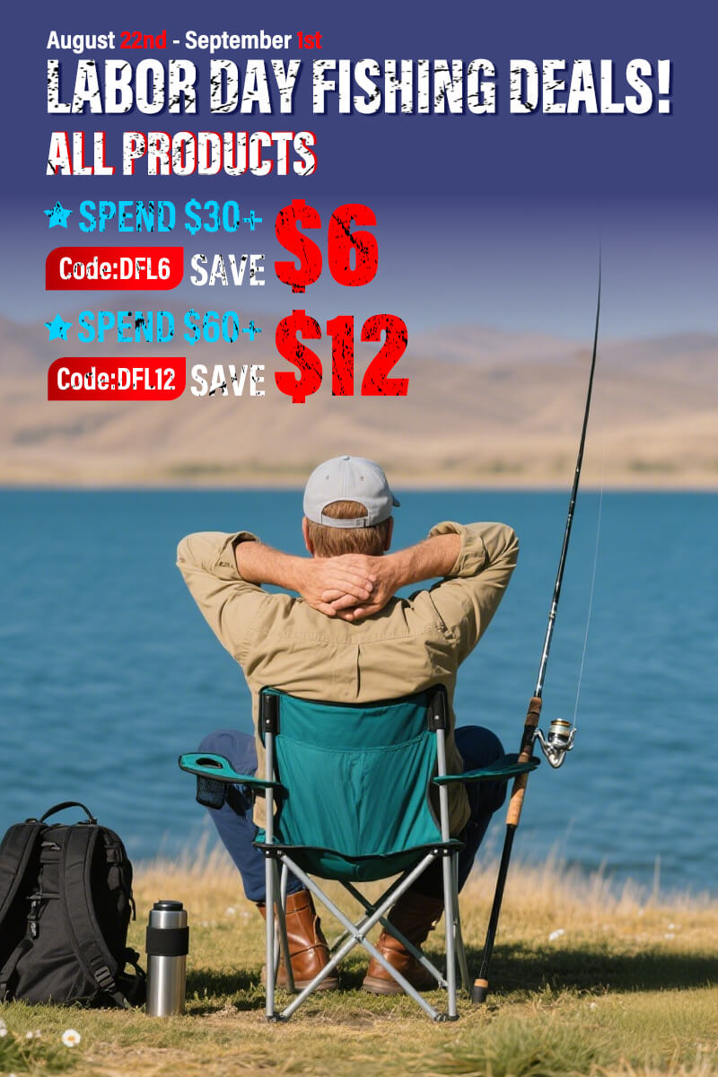 Labor Day Fishing Deals!