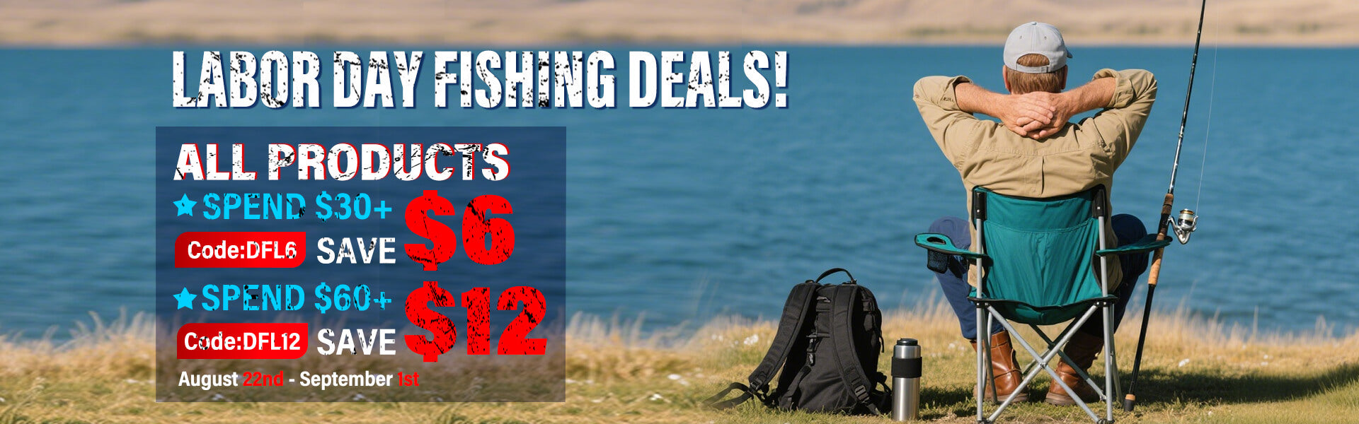 Dr.Fish Labor Day Fishing Gear