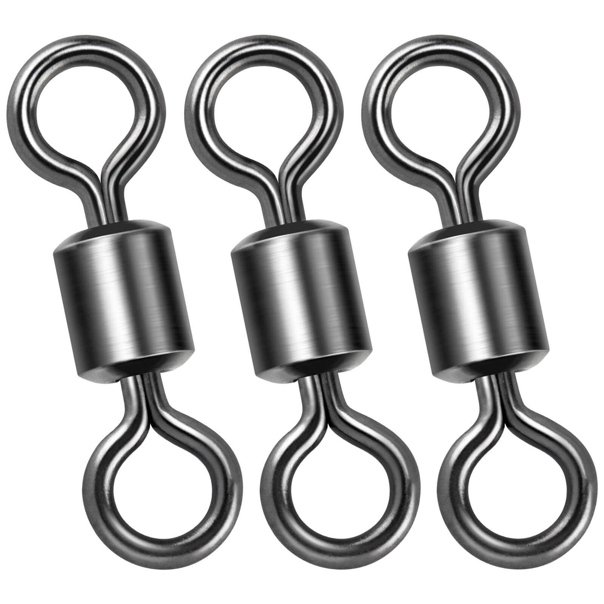 Dr.Fish Rolling Barrel Swivels