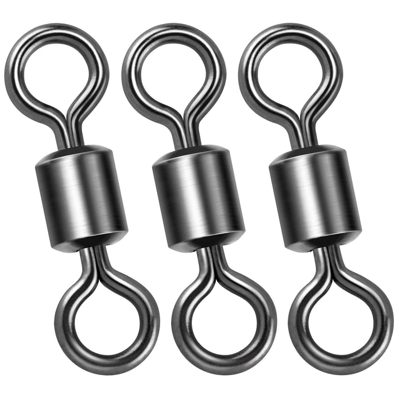 Dr.Fish Rolling Barrel Swivels