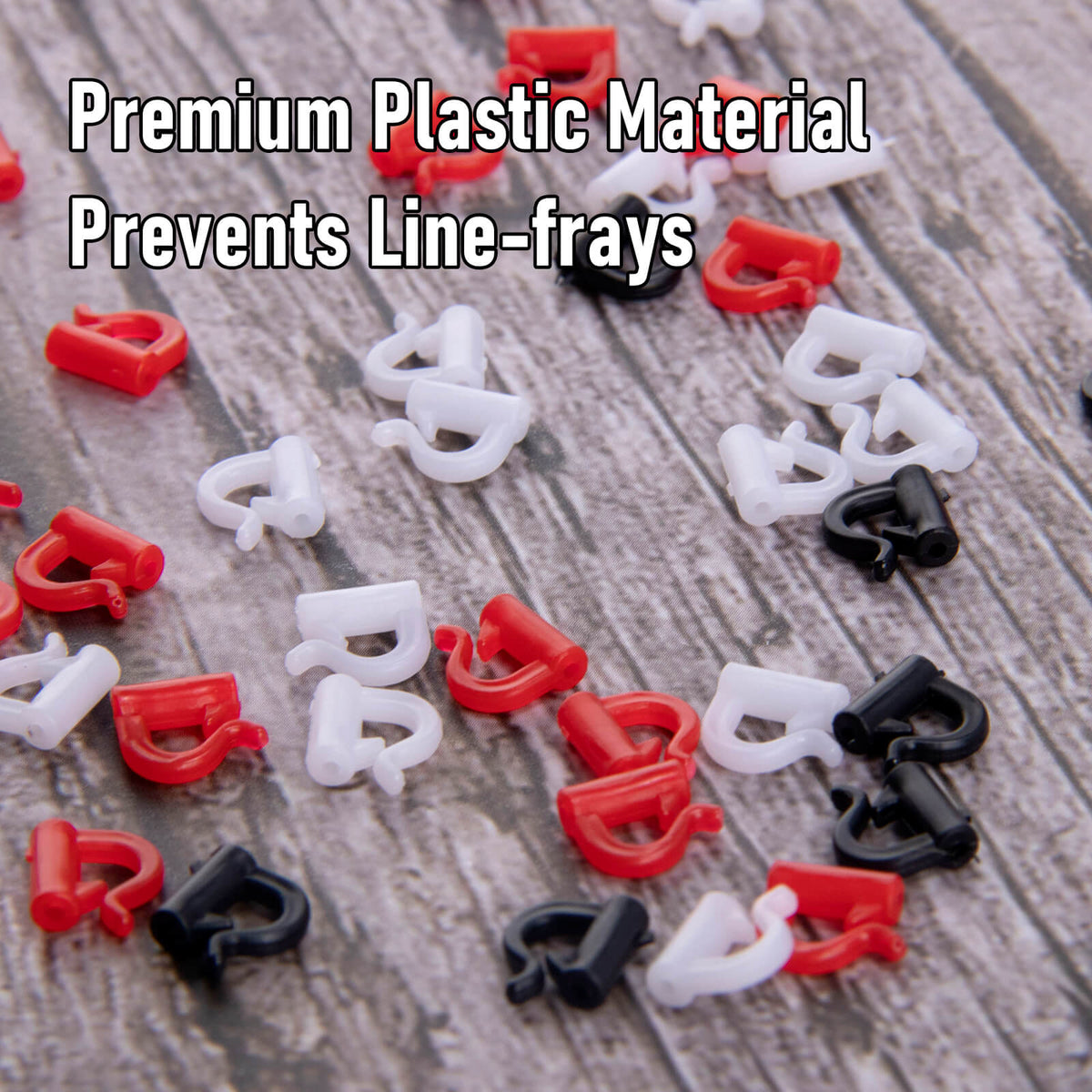 Dr.Fish 100pcs Spinner Clevis Quick Change