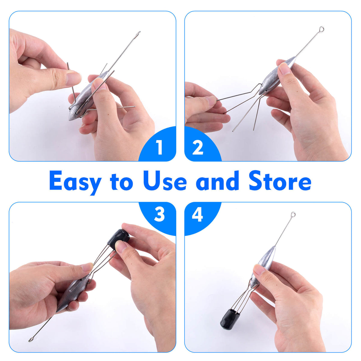 Dr.Fish Sputnik Weights