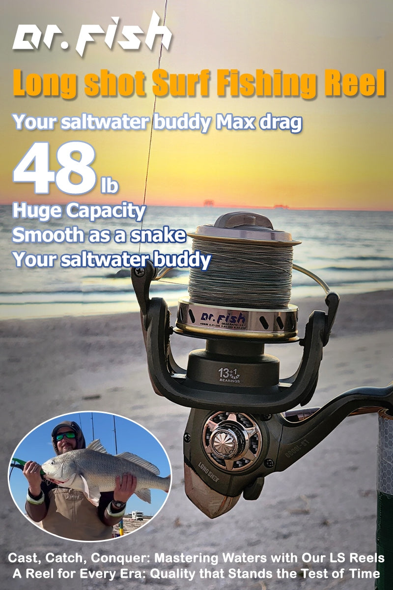 Dr.Fish Tackles — Freshwater & Saltwater Fishing Tackle Store