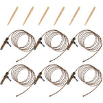 Dr.Fish 6pcs  Leadcore Leaders 39.37''