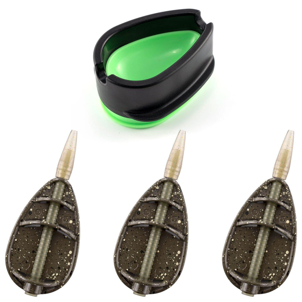 Dr.Fish 3pcs  Fishing Method Feeders 25-45g - Dr.Fish Tackles