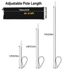 Dr.Fish 21.3-27.6in Spearfishing Poles &Materials Kit