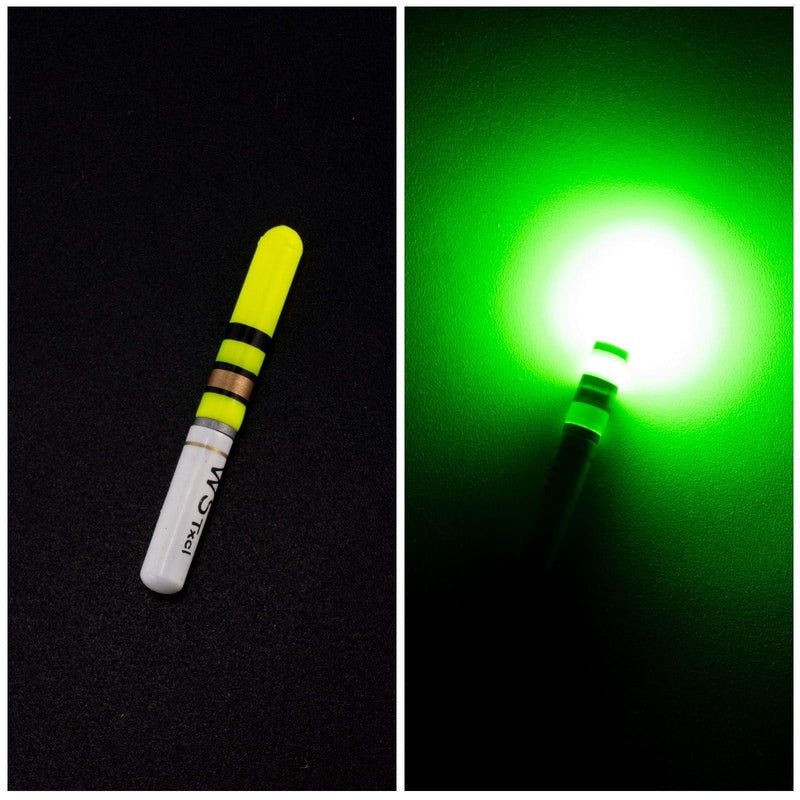 Dr.Fish 10pcs Glow Sticks LED Fish Floats