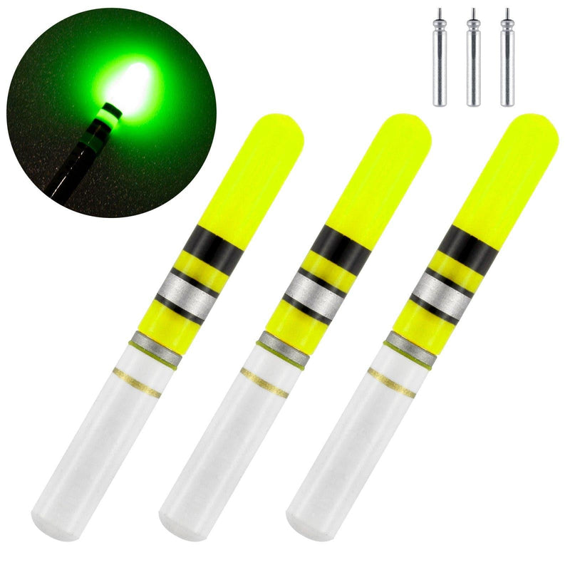 Dr.Fish 10pcs Glow Sticks LED Fish Floats
