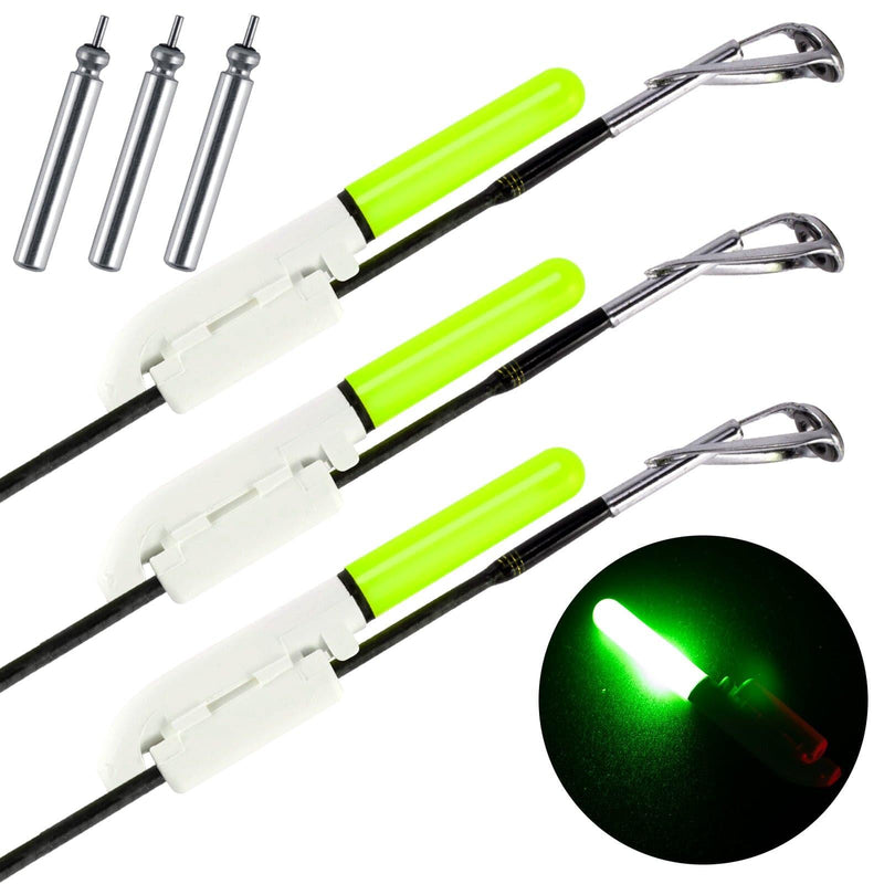 Dr.Fish 10pcs Rod Tip LED Light 2.24"