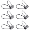 Dr.Fish 2/6 pcs Loop Clamp Fly tying