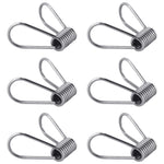 Dr.Fish 2/6 pcs Loop Clamp Fly tying