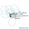 Dr.Fish Castable Crab Traps with 8 Loops