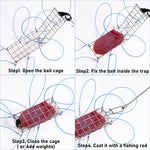 Dr.Fish Castable Crab Traps with 8 Loops
