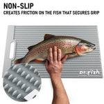 Dr.Fish Fillet Mat Cleaning Cutting Board 13.8*23.4''