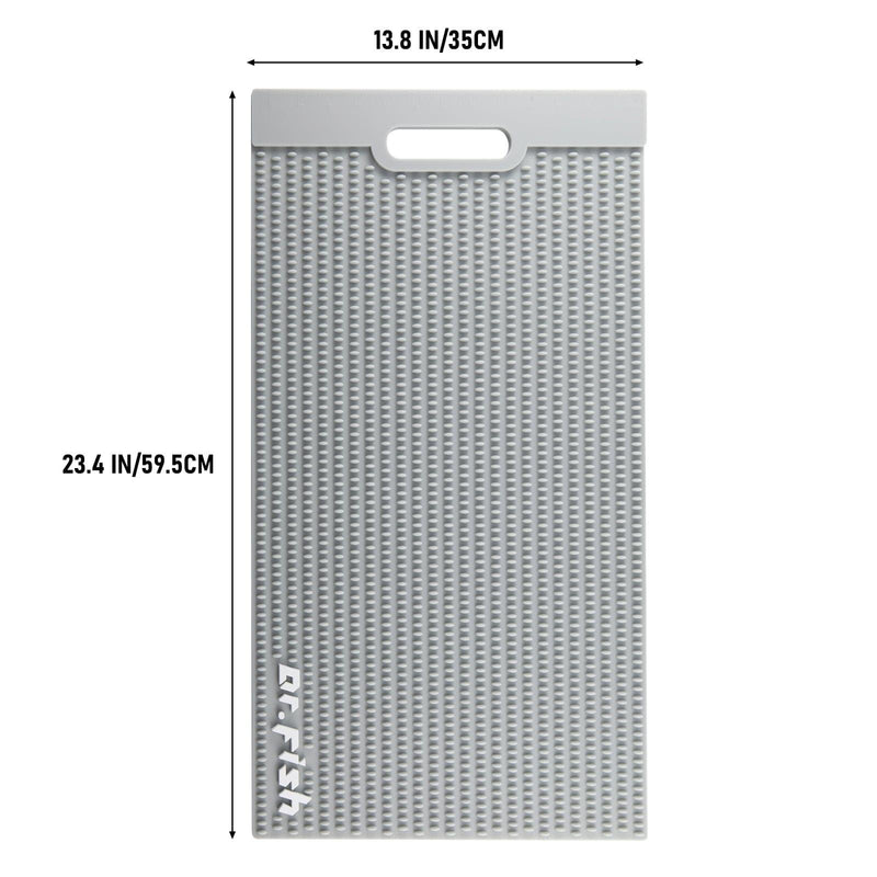 Dr.Fish Fillet Mat Cleaning Cutting Board 13.8*23.4''