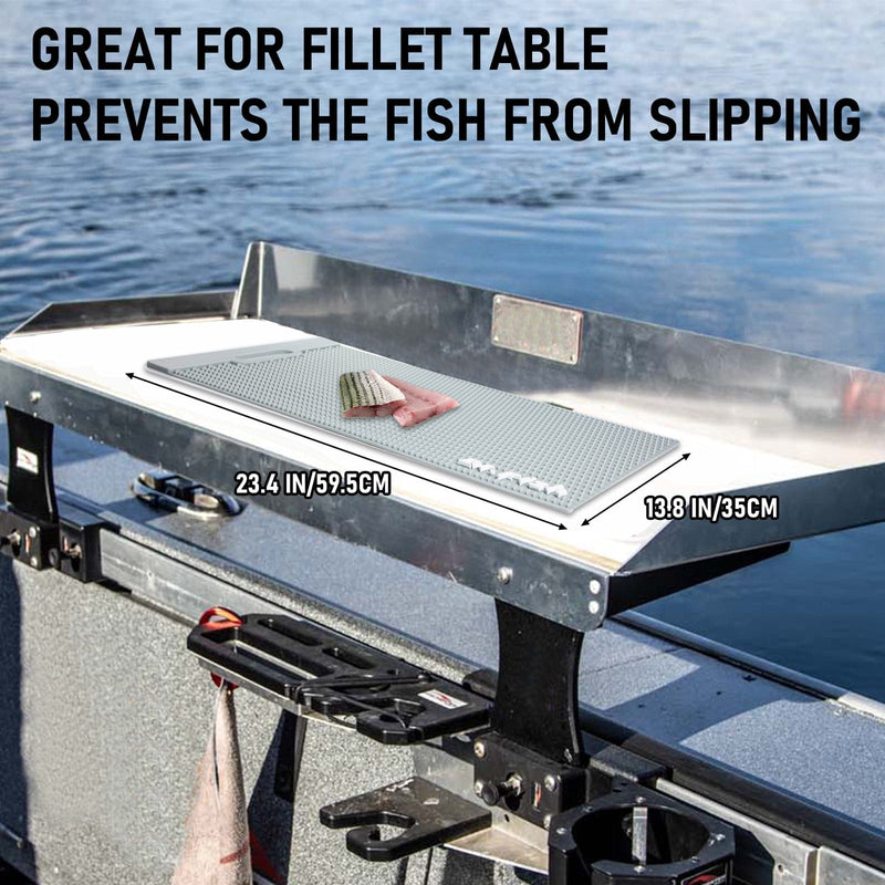 Dr.Fish Fillet Mat Cleaning Cutting Board 13.8*23.4''