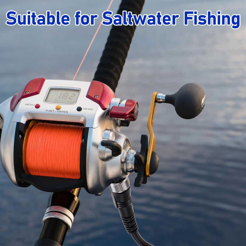 Dr.Fish Electric fishing reel power cable