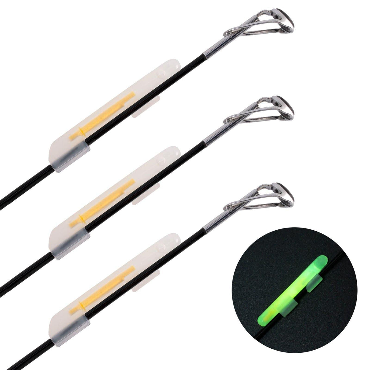 Dr.Fish 25pcs Fishing Pole Lights